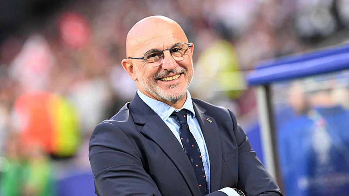 İspanya Teknik Direktörü de la Fuente: Almanya ile şartlarımız eşit İspanya Teknik Direktörü de la Fuente: Almanya ile şartlarımız eşit