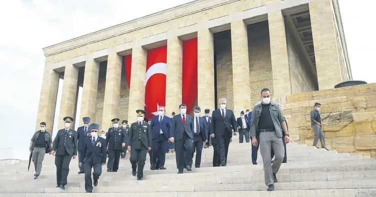 Kahraman gazilerimizle gurur duyuyoruz