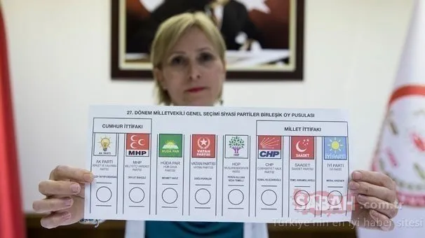 Son dakika haber: Son seçim anketi! İşte 24 Haziran en son seçim anketleri... AK Parti’nin oy oranı...