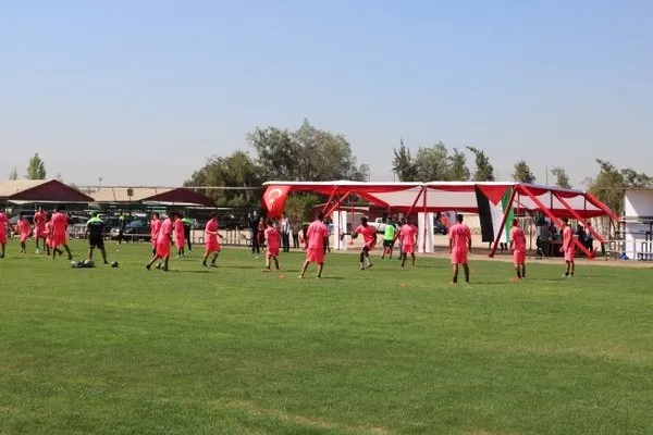 Şilili Filistinlilerin takımı Palestino'ya Türkiye'den destek