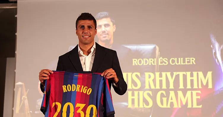 Barcelona, Rodri transferini açıkladı!