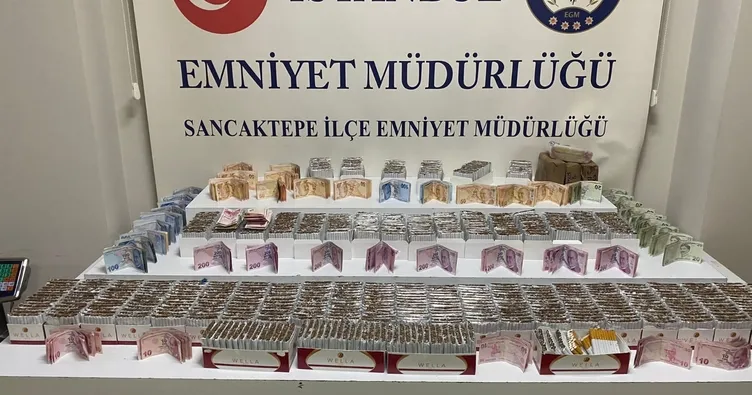 Binlerce kaçak sigarayla yakalandılar