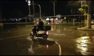 İskenderun’da deniz seviyesi yükseldi