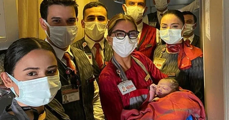 THY’nin Chicago uçağında doğum: Doktor ve kabin ekipleri yardım etti