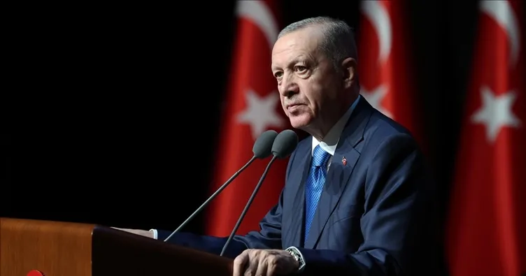 Başkan Erdoğan: Milletimizi millet yapan değerlerin üzerine titreyeceğiz