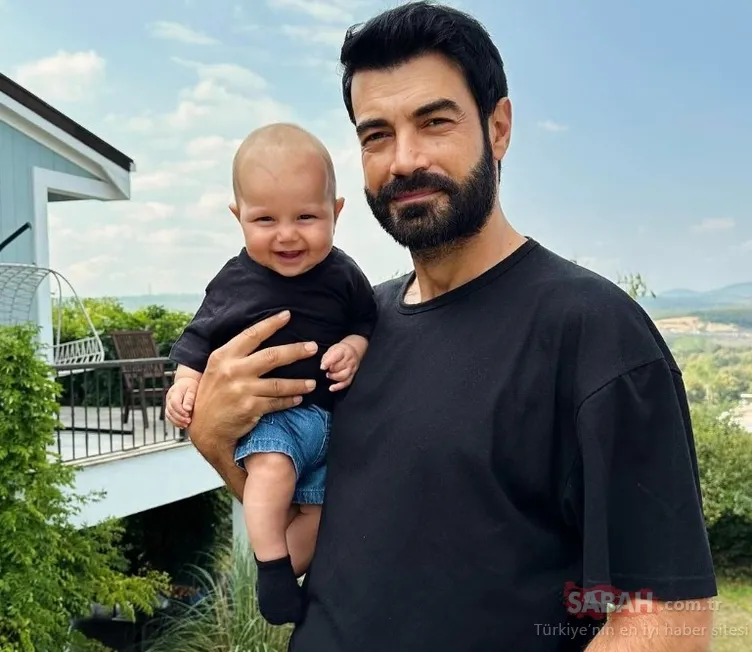 Murat Ünalmış’tan minik oğlu Selim’le yeni paylaşım! Murat Ünalmış: Canım oğlumla ara sıra…
