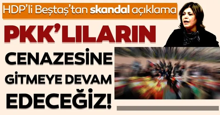Son dakika: HDP Grup Başkanvekilinden skandal sözler: PKK’lıların cenazesine gitmeye devam edeceğiz