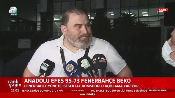 Son dakika spor haberi: Fenerbahçe'den Anadolu Efes maçı sonu sert çıkış! 