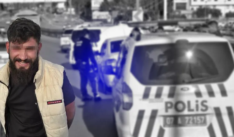 Lastikleri patlatılarak durdurulan sürücüden arsız sözler: Ehliyetsiziz diye…