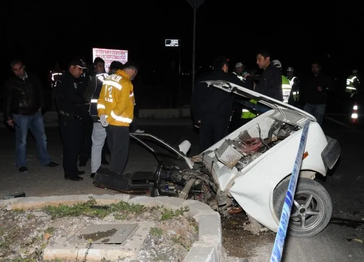 Antalya’da feci kaza: 6 ölü