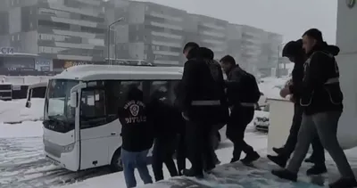 Uyuşturucu satıcılarına darbe: 10 Kişi tutuklandı #bitlis