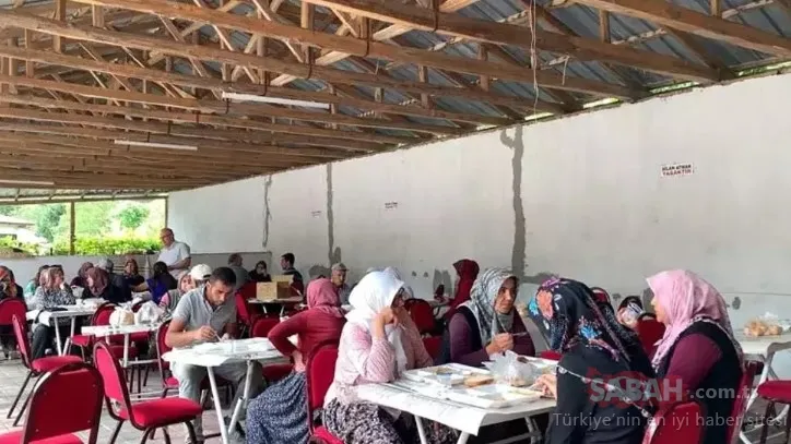 Safiye Soyman hayatını kaybeden oğlu Harun Akaröz için mevlit okuttu! Safiye Soyman: Oğlum ne kadar seviliyormuş!