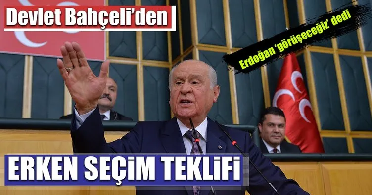 Erken seçim teklifi