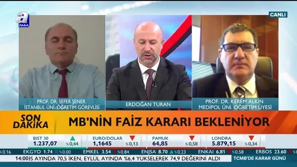 Merkez Bankası Eylül 2020 faiz kararını açıkladı! | Video