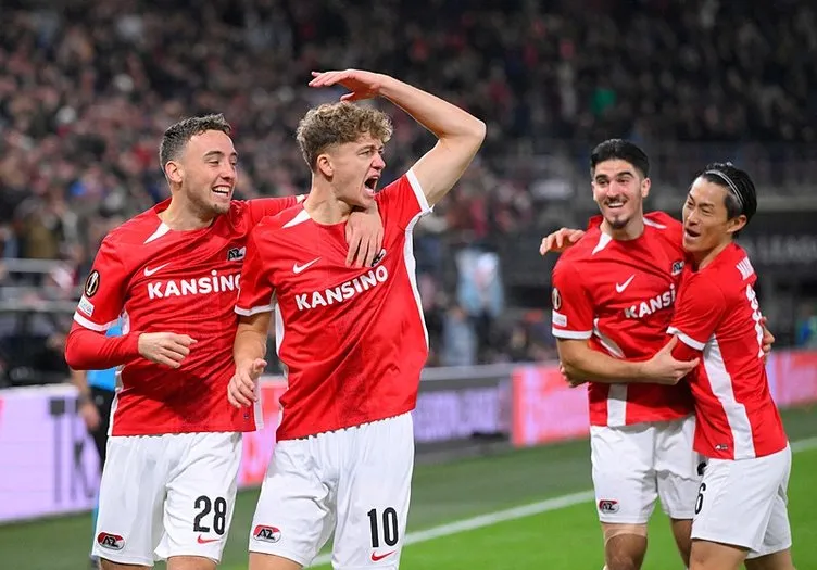Son dakika haberi: AZ Alkmaar - Galatasaray maçında Muslera ve Nelsson’dan inanılmaz hata!