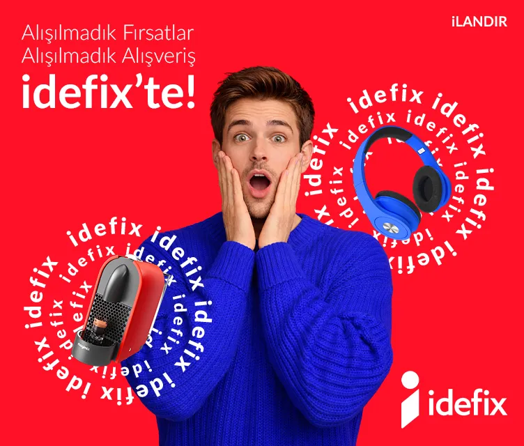 İdefix Lansman // 23Şubat - 12.sıra