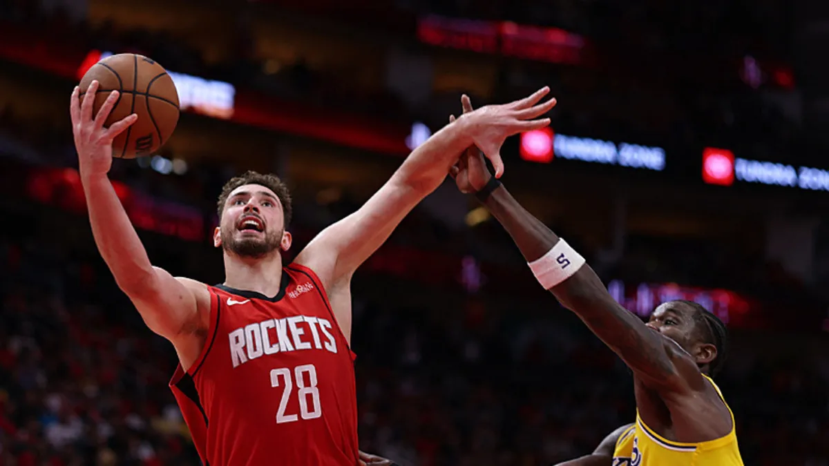 NBA’de Alperen Şengün’ün double double performansı yetmedi! NBA’de Alperen Şengün’ün double double performansı yetmedi!
