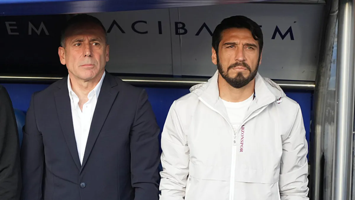 Trabzonspor'da Egemen Korkmaz teknik ekipten ayrıldığını duyurdu