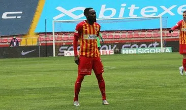 Joseph Attamah Kayserispor’a inanıyor