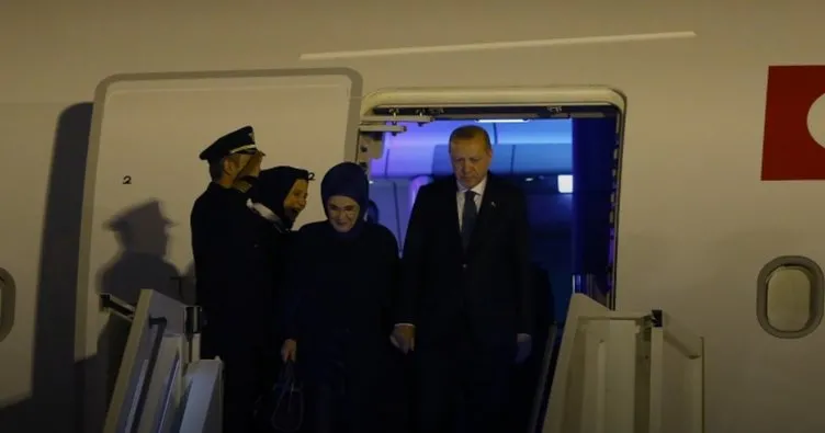 Başkan Erdoğan, yurda döndü