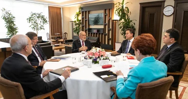 Kaybedenler Kulübü: 7’li koalisyon büyük hezimet yaşadı