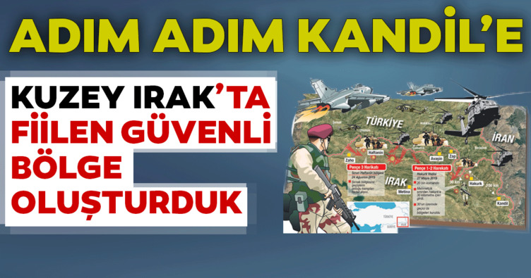 Adım adım Kandil’e