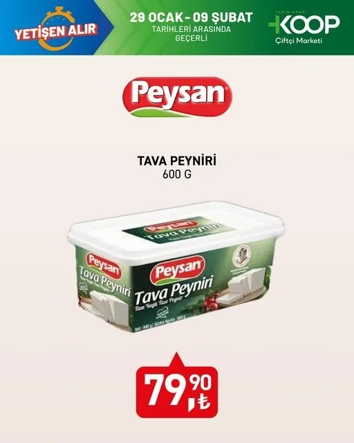 TARIM KREDİ AKTÜEL YENİ HAFTA: Deterjanı, yumuşatıcılar, bulaşık deterjanı... Tarım Kredi 1-9 Şubat indirim kataloğu