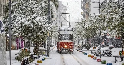 İstanbul’a kar ne zaman yağacak? 16-17-18 Ocak Meteoroloji hava durumu ile beklenen kar yağışı