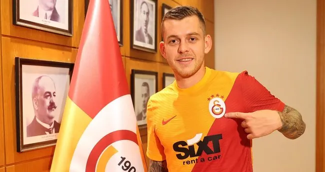 Galatasaray Alexandru Cicaldau transferini resmen açıkladı! 5 yıllık sözleşme...