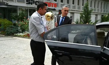Şampiyonluk kupası İstanbul’a uğurlandı