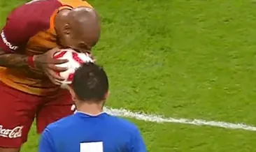 De Jong bu hareketiyle Melo’yu hatırlattı