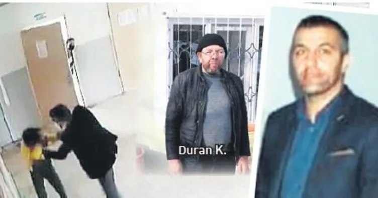 Dayakçı öğretmen görevden alındı