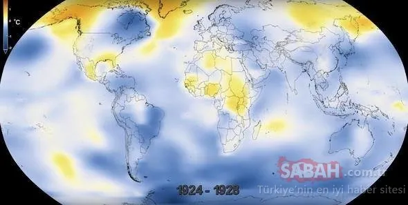 NASA'dan korkutan paylaşım! İşte dünyayı bekleyen büyük tehlike... Dünya haritası değişebilir!
