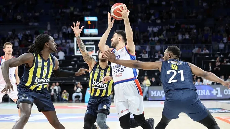Fenerbahçe Anadolu Efes maçı canlı izle! EuroLeague Fenerbahçe Beko Anadolu Efes maçı canlı yayın izle!