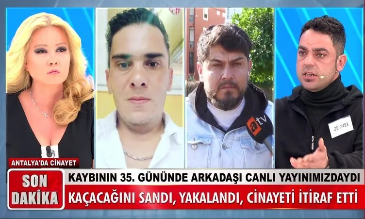 Müge Anlı canlı yayında açıkladı! Ali Diken’i öldürdüğünü itiraf etti: Kadın meselesi yüzünden...