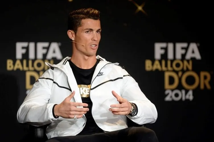 Ronaldo’dan Altın Top açıklaması