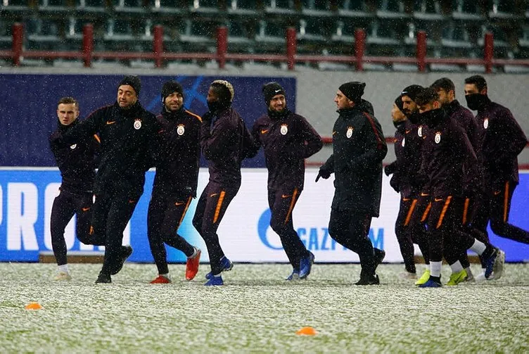 Lokomotiv Moskova - Galatasaray muhtemel 11’leri