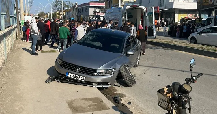 Mersin Tarsus’ta kaza: 1 ölü, 1 yaralı
