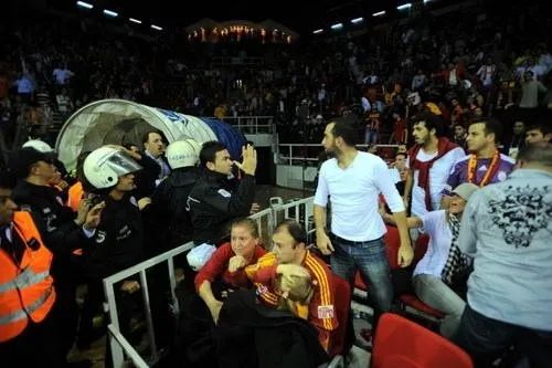 Galatasaray Cafe Crown - Fenerbahçe Ülker maçı