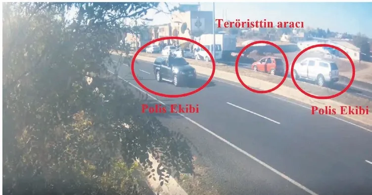 Adım adım izlendi kıskıvrak yakalandı