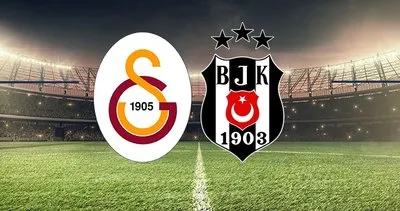 Galatasaray Beşiktaş maçı hangi kanalda yayınlanacak, şifresiz mi? Galatasaray Beşiktaş maçı ne zaman, saat kaçta?
