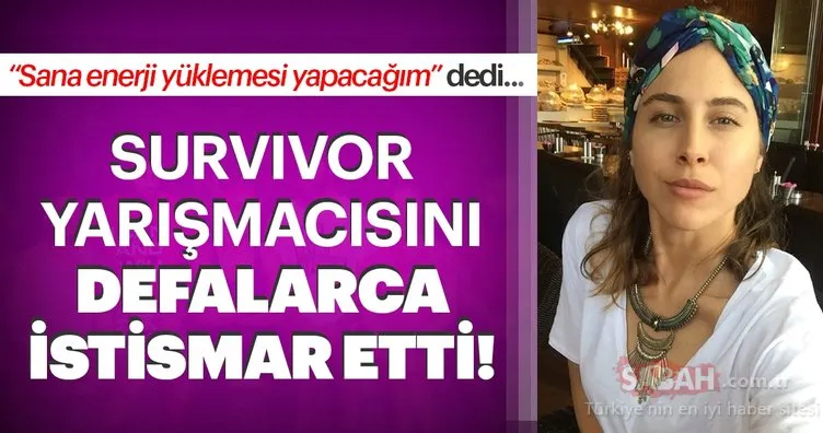 Son dakika... Survivor yarışmacısı Ecem Karaağaç: Beni defalarca istismar etti