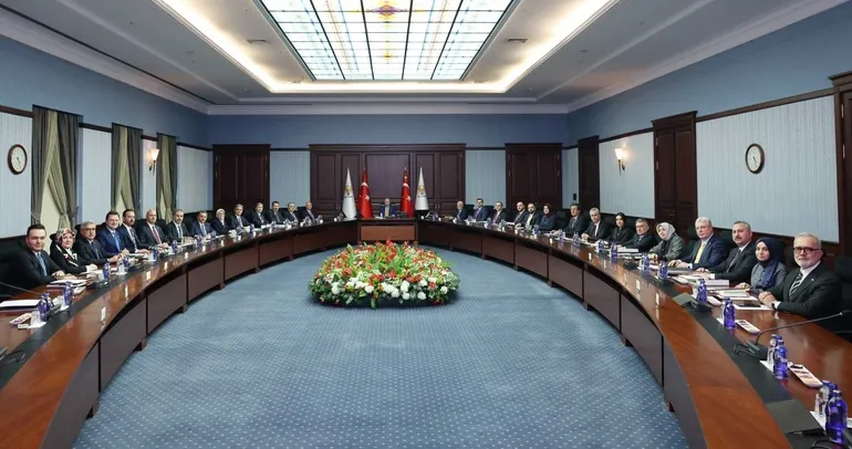 AK Parti MYK toplantısı başladı