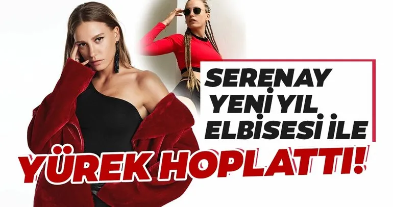 Serenay Sarıkaya yeni yıl elbisesi ile yürek hoplattı! Serenar Sarıkaya’nın paylaşımına rekor beğeni...