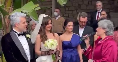 Gökçe Bahadır ve Emir Ersoy’un mutlu günü! Gökçe Bahadır ve Emir Ersoy bugün Alaçatı’da düzenlenen törenle evlendi | Video