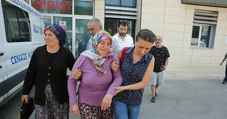 Antalya’da eşini tüfekle öldürmüştü! Cani koca yakalandı