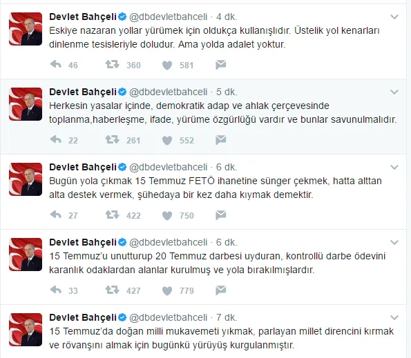 Bahçeli'den CHP'nin yürüyüşüyle ilgili açıklama-5