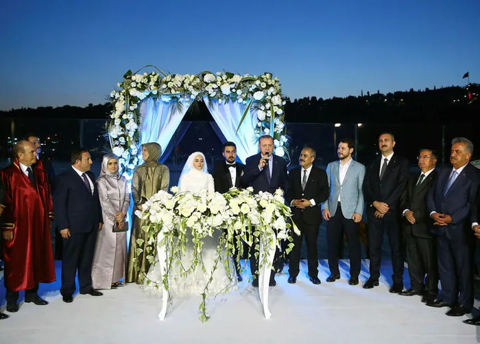 Cumhurbaşkanı Erdoğan nikaha katıldı - 1