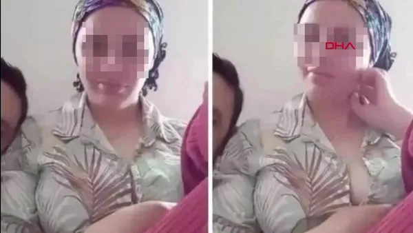 Tiktok'ta müstehcen canlı yayın yapan kadın gözaltında | Video