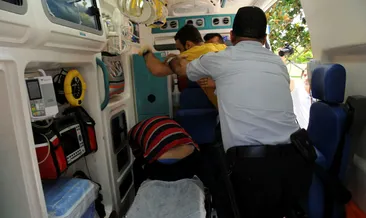 Ambulansta linç girişimi!